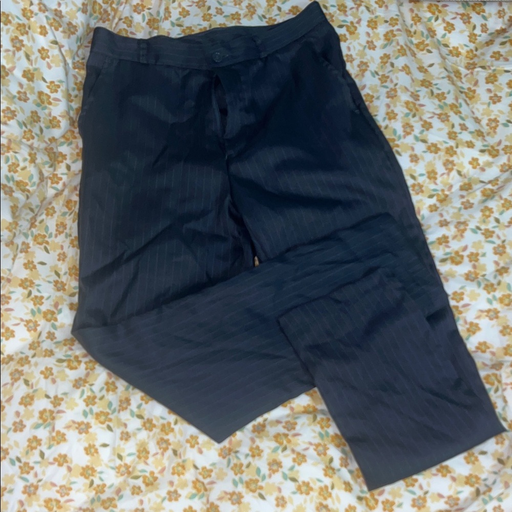 Pin striped dress pants